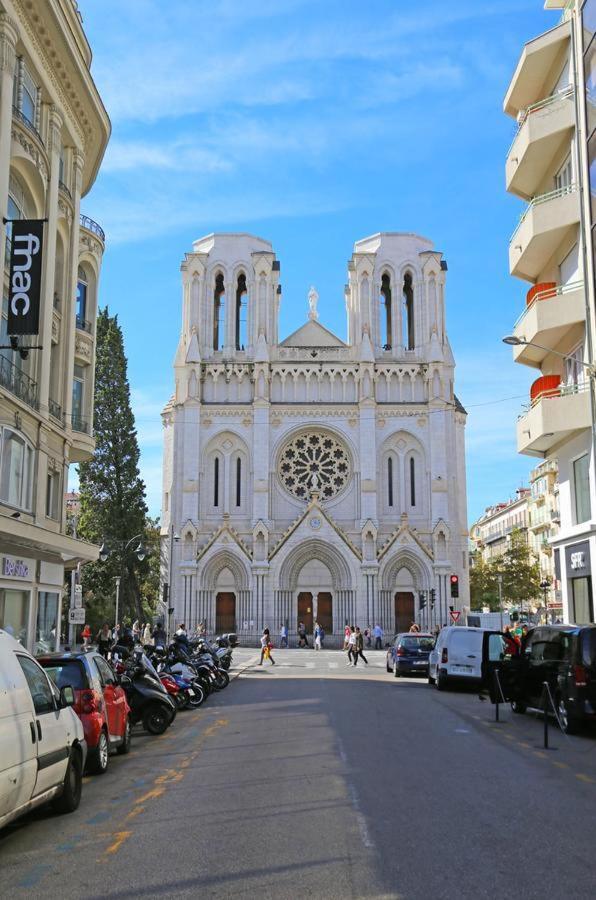 Magnifique Appartement Jean Medecin/Notre Dame Nice Exterior foto